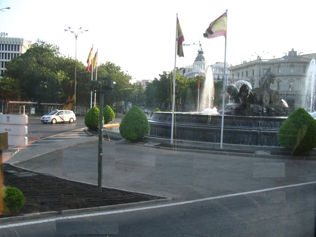34 -Plaza de la Cibeles e la Fontana